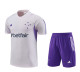 23-24 Cruzeiro White Training Short Suit