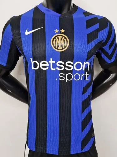 24-25 INT Home Player Version Soccer Jersey