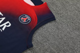 23-24 PSG Red Tank top and shorts suit
