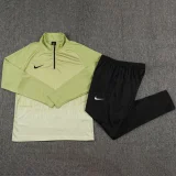2024 NK Army Green Kids Half Pull Tracksuit (童装)(半拉链)