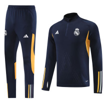 23-24 RMA Royal Blue Yellow Half Pull Tracksuit (半拉链)