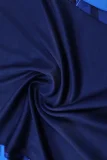 24-25 AL-Nassr Royal Blue Tank top and shorts suit