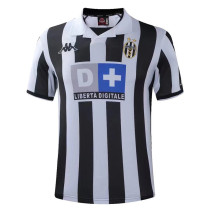 1999-2000 JUV Home Retro Soccer Jersey