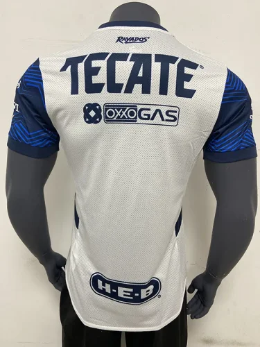 24-25 Monterrey Away Player Version Soccer Jersey
