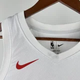 22-23 Raptors BARRETT #9 White Top Quality Hot Pressing NBA Jersey