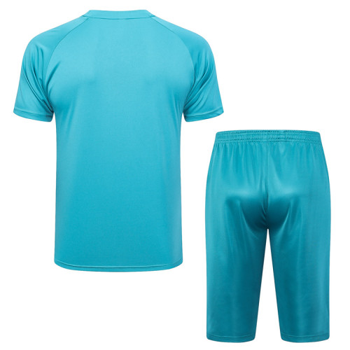 23-24 Palmeiras Green Training Short Suit #D796 (七分裤）