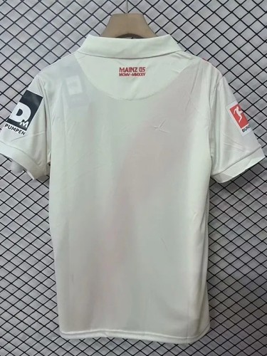 24-25 Mainz 05 120th Anniversary Fans Soccer Jersey