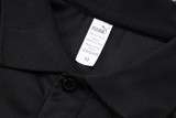 23-24 Dortmund Black Polo Tracksuit #C997