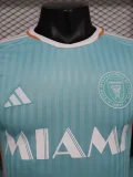 24-25 Inter Miami Third Long Sleeve Player Version Soccer Jersey (长袖球员)