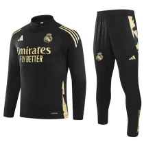 24-25 RMA Black Half Pull Tracksuit (半拉链)