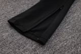 23-24 AD Black Hoodie Jacket Tracksuit #C2306