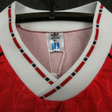1990-1992 Man Utd Home Retro Soccer Jersey