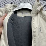 2024 Under Armour Khaki Outdoor Jackets #F4加绒冲锋衣