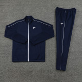 23-24 NK Royal Blue Jacket Tracksuit #NJ10