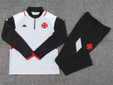 23-24 Vasco da Gama Grey Half Pull Tracksuit (半拉链)