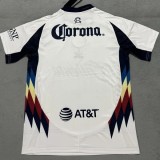 25-26 Club America ilky White Training shirts