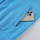 2023 NK Blue Jacket Tracksuit #NJ08