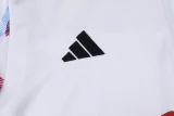 24-25 Japan White Half Pull Tracksuit (半拉链)(悟空)