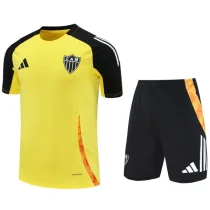 25-26 Atletico Mineiro Yellow Training short Suit