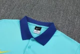 25-26 Brazil Green Polo Tracksuit