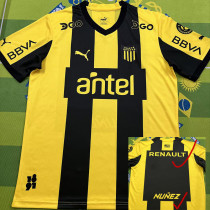 23-24 Atletico Penarol Home Fans Soccer Jersey