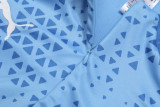 23-24 Man City Sky Blue Half Pull Tracksuit (半拉链)