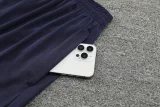 24-25 England Blue Tank top and shorts suit