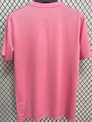 24-25 Algeria Pink Special Edition Fans Soccer Jersey
