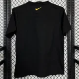 T176 JAMES Black High Quality Casual T-Shirt