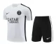 23-24 PSG White Training Short Suit