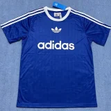 2024 AD Blue Special Edition Training shirts *=叶草