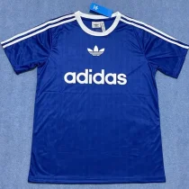 2024 AD Blue Special Edition Training shirts *=叶草