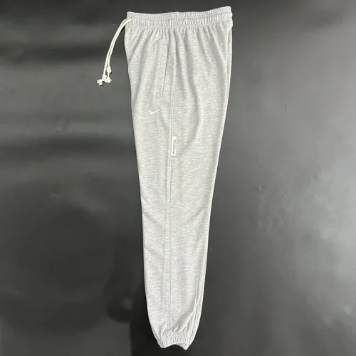 W1纯棉卫裤 NK Grey Top Quality Sweatpants (Have Pocket)
