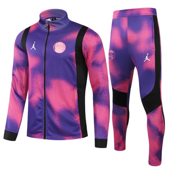 2021 PSG Jordan Pink Jacket Tracksuit