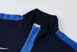 2023 NK Royal blue Jacket Tracksuit #NJ06