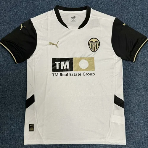 24-25 Valencia Home Fans Soccer Jersey