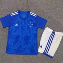 24-25 Cruzeiro Home Kids Soccer Jersey 24-25 Cruzeiro Home Kids Soccer Jersey