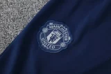 25-26 Man Utd Red Polo Tracksuit