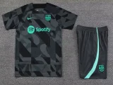 23-24 BAR Black Training Short Suit