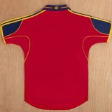 2000 Spain Home Retro Soccer Jersey