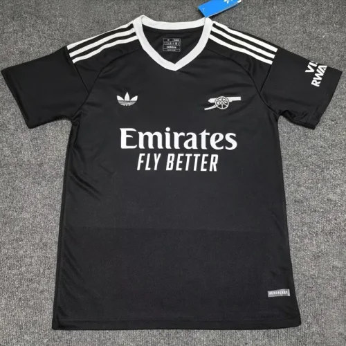 24-25 ARS Black Goalkeeper Soccer Jersey