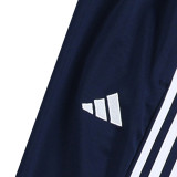 2023 AD02 Royal Blue Short-sleeved Trouser Suit