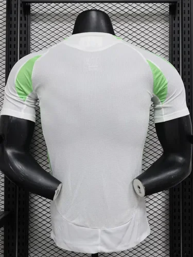 24-25 Algeria White Special Edition Player Version Soccer Jersey