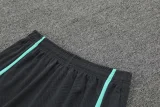 23-24 BAR Black Training Short Suit