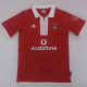 2004-2005 Benfica Home Retro Soccer Jersey