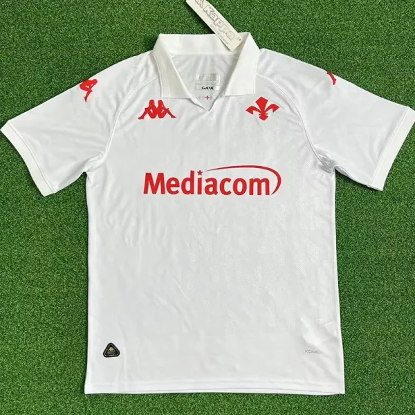 24-25 Fiorentina Away Fans Soccer Jersey