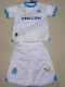 23-24 Marseille Home Kids Soccer Jersey