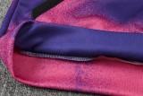 2021 PSG Jordan Pink Hoodie Jacket Tracksuit