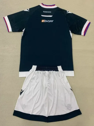 24-25 Bolton Away Kids Soccer Jersey