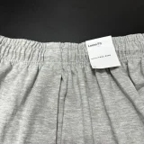 M17 Jordan Grey Pure Cotton Fabric Casual Short Pants